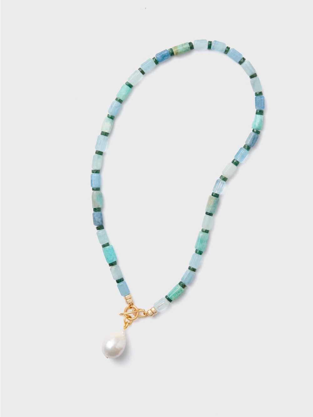 Lizzie Fortunato Sea Pearl Isle Necklace